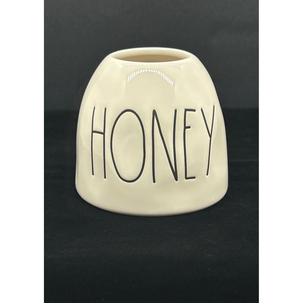 Rae‎ Dunn Honey Jar Artisan Collection by Magenta Cream Ceramic Farmhouse Decor